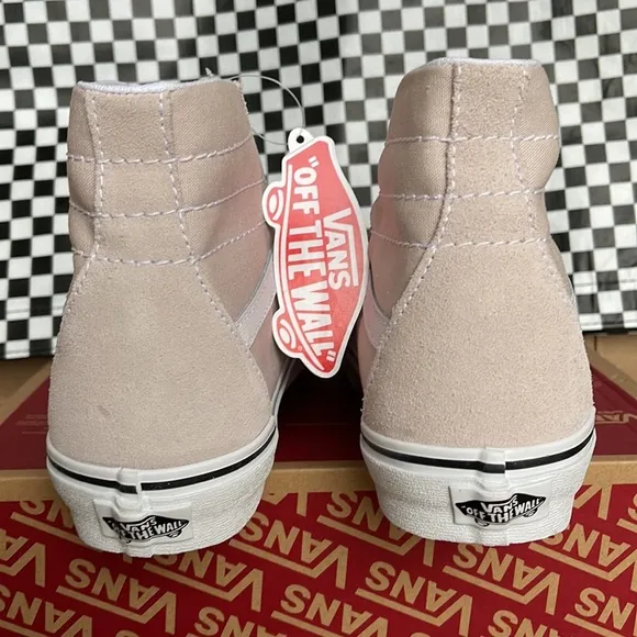 Vans Sk8-Hi Tapered Suede/Canvas Lilac Ash Men’s sneakers