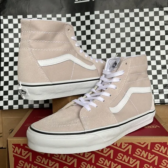 Vans Sk8-Hi Tapered Suede/Canvas Lilac Ash Men’s sneakers