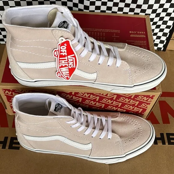 Vans Sk8-Hi Tapered Suede/Canvas Lilac Ash Men’s sneakers