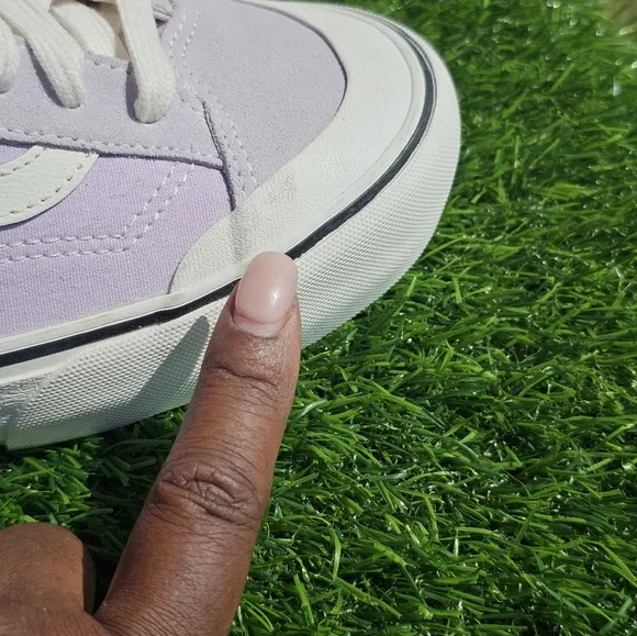 VANS Style 36 Decon SF (Salt Wash)in Lavender Fog / Marshmallow, Men's Size 10US