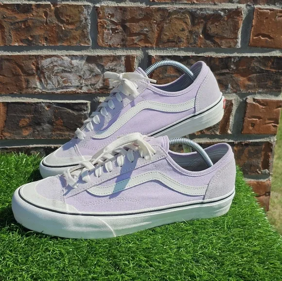 VANS Style 36 Decon SF (Salt Wash)in Lavender Fog / Marshmallow, Men's Size 10US