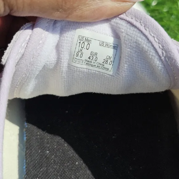 VANS Style 36 Decon SF (Salt Wash)in Lavender Fog / Marshmallow, Men's Size 10US
