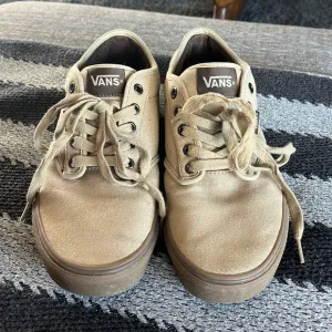 Vans Tan Canvas Sneakers Men size 10