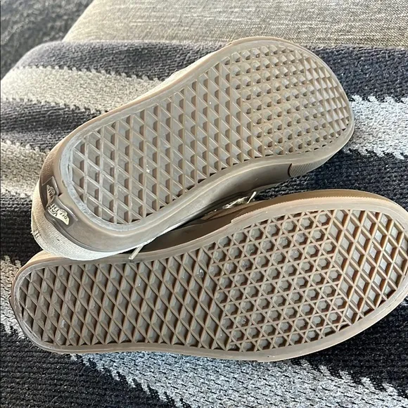 Vans Tan Canvas Sneakers Men size 10