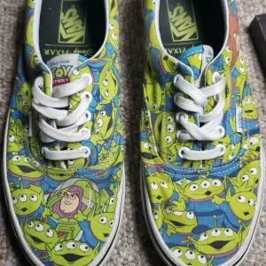 Vans Toy Story Alien Glow In The Dark Sneakers