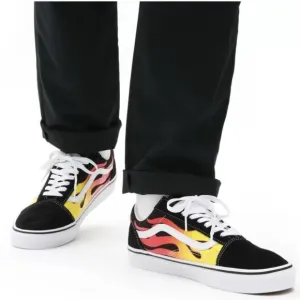 Vans Unisex Flame Old Skool Sneakers