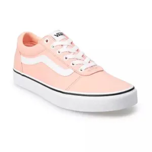 VANS Ward Canvas Tropical Peach Women’s Sneakers Old Skool Shoe Size 5 NEW