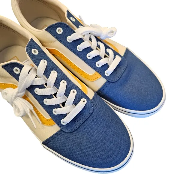 Vans Ward Varsity Bijou Blue Youth Sneakers NEW Unisex