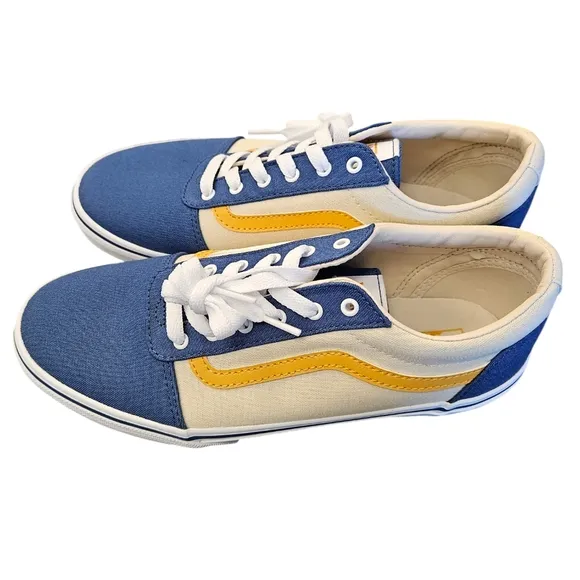 Vans Ward Varsity Bijou Blue Youth Sneakers NEW Unisex