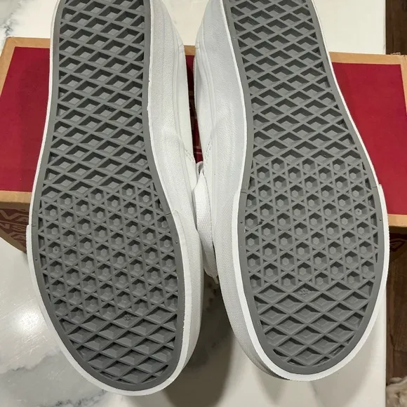Vans white Classic Canvas