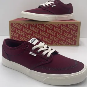 Vans WMNS Burgundy Canvas Sneakers AtwoodOutdoor Port RovaleVN000CX84QU