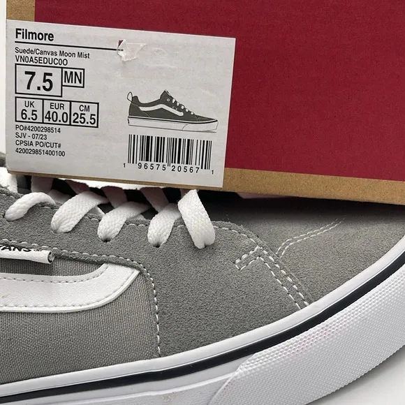 Vans WMNS Filmore Suede/Canvas Moon MistVN0A5EDUC0O Sneakers