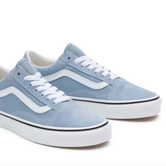 Vans WMNS Old SkoolColor Theory Dusty BlueVN0007NTDSB Light Blue Sneakers