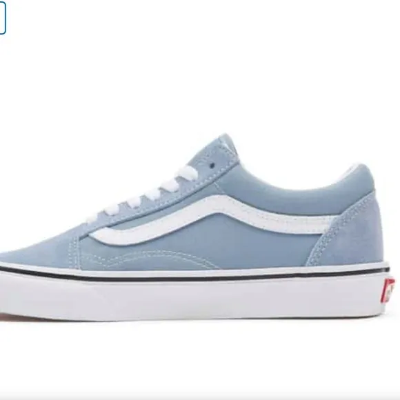 Vans WMNS Old SkoolColor Theory Dusty BlueVN0007NTDSB Light Blue Sneakers