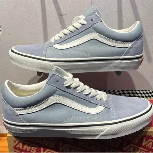 Vans WMNS Old SkoolColor Theory Dusty BlueVN0007NTDSB Light Blue Sneakers
