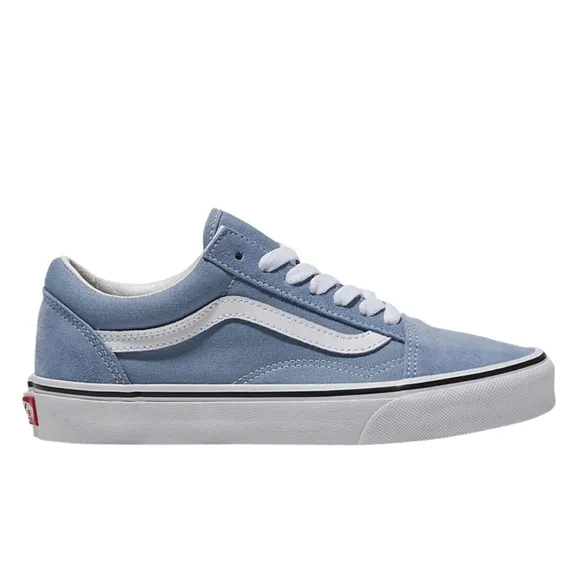 Vans WMNS Old SkoolColor Theory Dusty BlueVN0007NTDSB Light Blue Sneakers