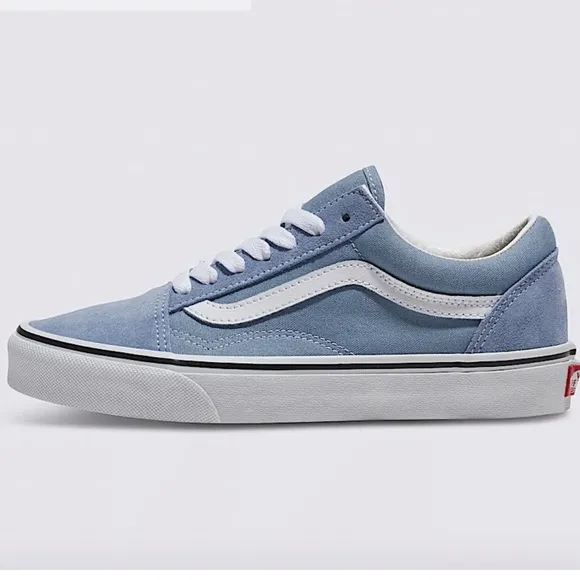 Vans WMNS Old SkoolColor Theory Dusty BlueVN0007NTDSB Light Blue Sneakers