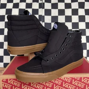 Vans WMNS Sk8-Hi Reissue Canvas Gum Black/Light Gum  sneakers