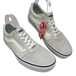 Vans Womens Ward Lo Top Sneaker Seafoam Green Size 10 NWT Casual Comfort Canvas