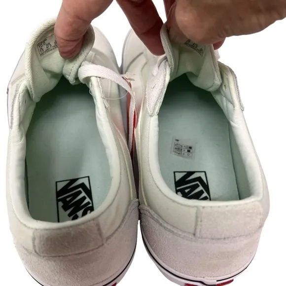 Vans Womens Ward Lo Top Sneaker Seafoam Green Size 10 NWT Casual Comfort Canvas