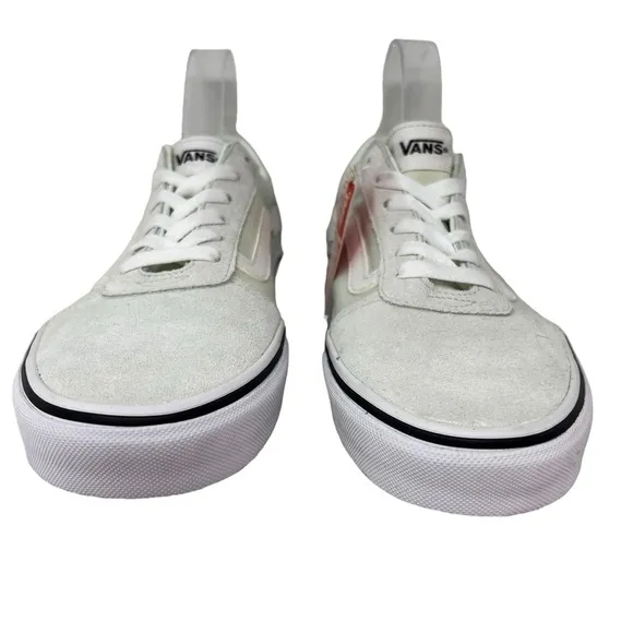 Vans Womens Ward Lo Top Sneaker Seafoam Green Size 10 NWT Casual Comfort Canvas