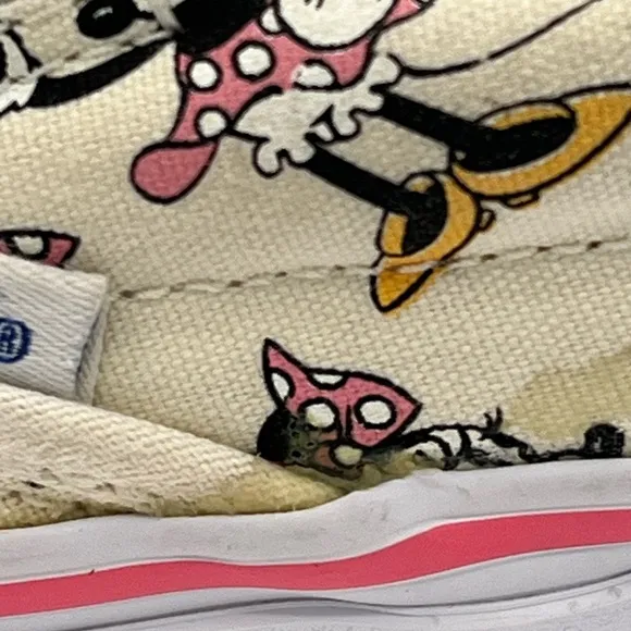 Vans X Disney Minnie Mouse Classic Limited Edition Sneakers