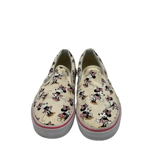 Vans X Disney Minnie Mouse Classic Limited Edition Sneakers