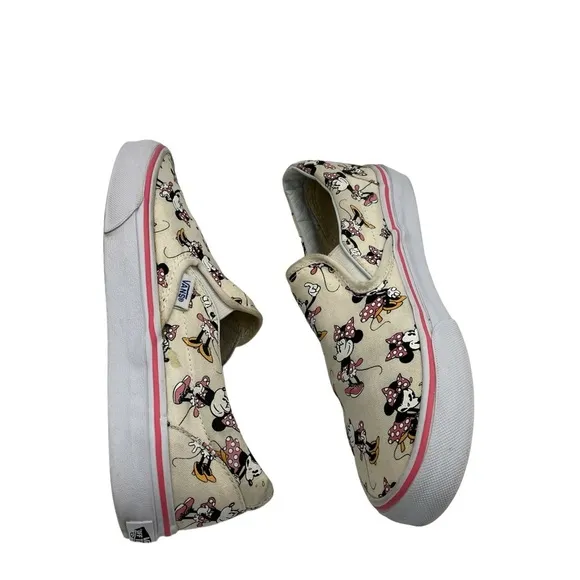 Vans X Disney Minnie Mouse Classic Limited Edition Sneakers