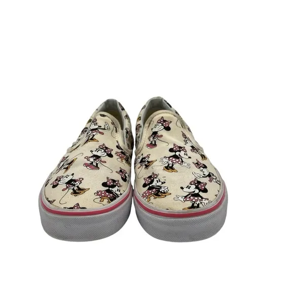 Vans X Disney Minnie Mouse Classic Limited Edition Sneakers