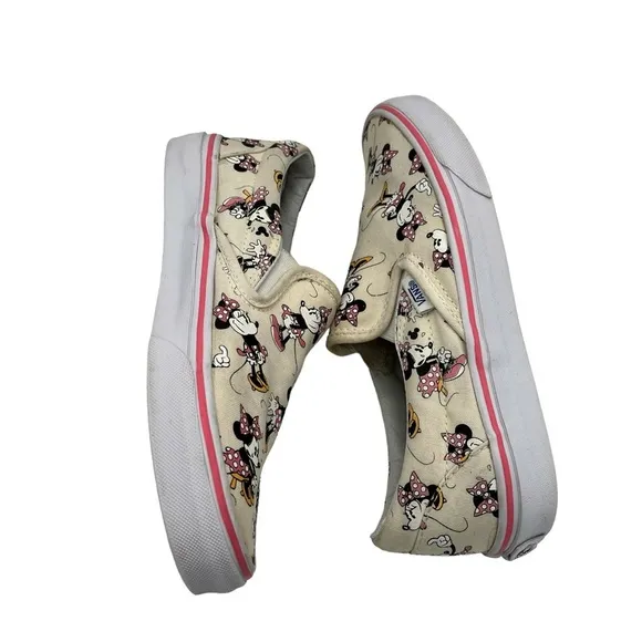 Vans X Disney Minnie Mouse Classic Limited Edition Sneakers