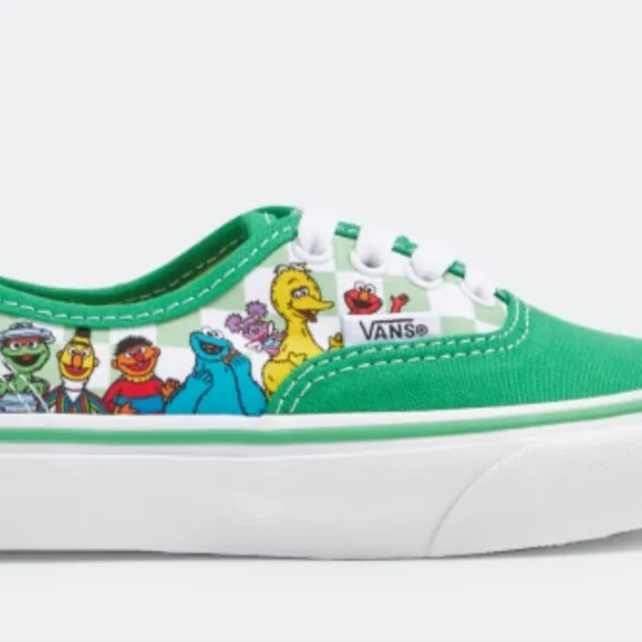 Vans X Sesame Street Authentic SneakersSzie3 new