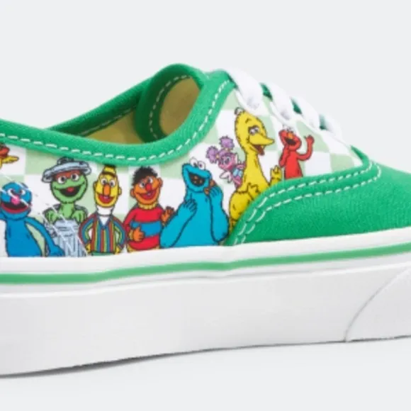 Vans X Sesame Street Authentic SneakersSzie3 new