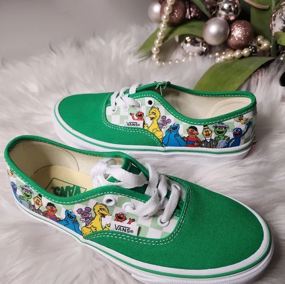 Vans X Sesame Street Authentic SneakersSzie3 new