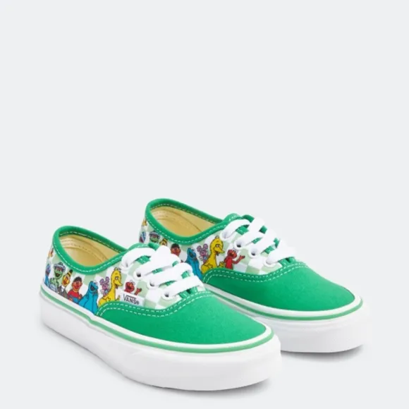 Vans X Sesame Street Authentic SneakersSzie3 new