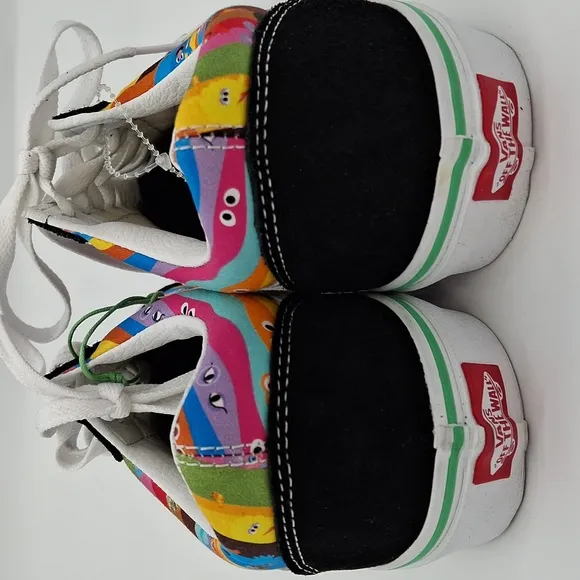 Vans X Sesame Street Old Skool Sneakers Black 9.5M/11W