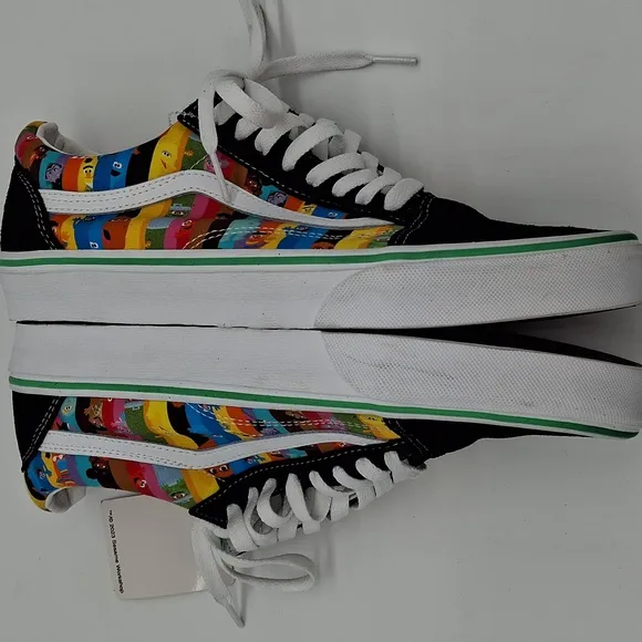 Vans X Sesame Street Old Skool Sneakers Black 9.5M/11W