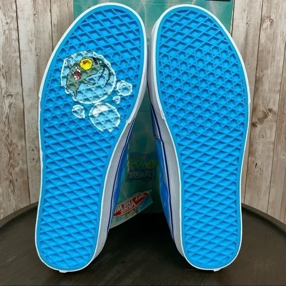 Vans x SpongeBob Sk8-Hi Imaginaaation High Top Sneakers Size 11.5 Men