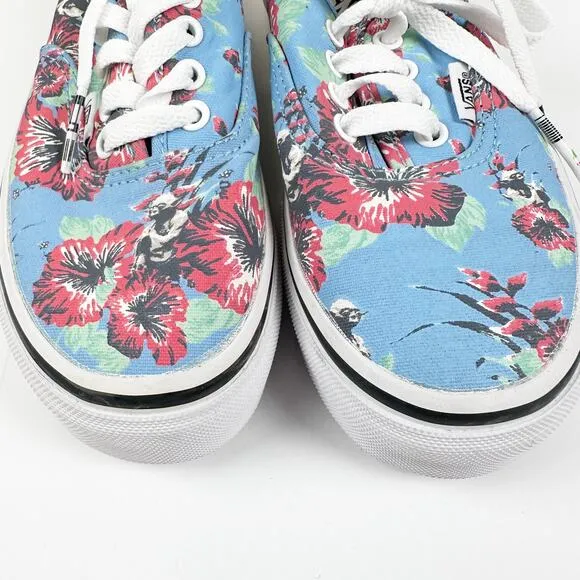 Vans x‎ Star Wars Off the Wall Yoda Aloha Authentic Sneakers Kids US 13.5