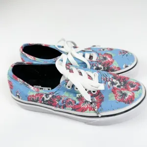 Vans x‎ Star Wars Off the Wall Yoda Aloha Authentic Sneakers Kids US 13.5