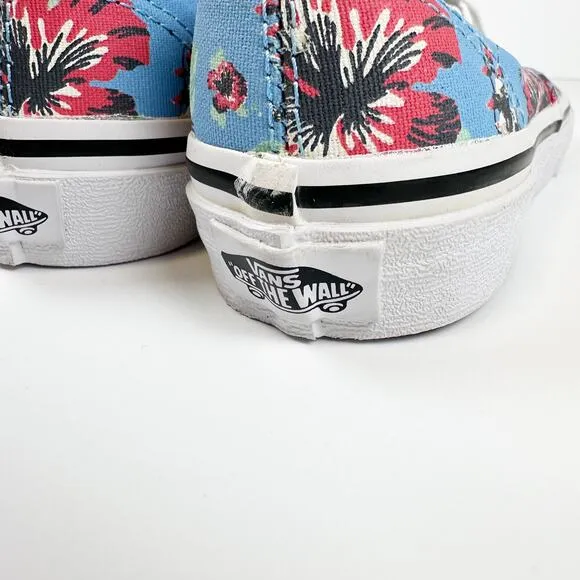 Vans x‎ Star Wars Off the Wall Yoda Aloha Authentic Sneakers Kids US 13.5