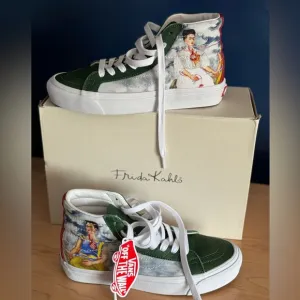#VANS#FridaKahlo#HighTops #LimitedEdition