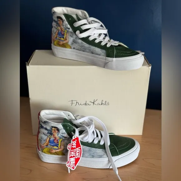 #VANS#FridaKahlo#HighTops #LimitedEdition
