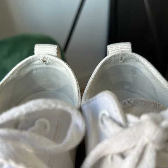 VEJA Nova Canvas Sneakers - White Pierre