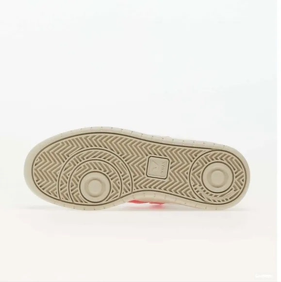 Veja V-10 White Rose Fluo Sneakers