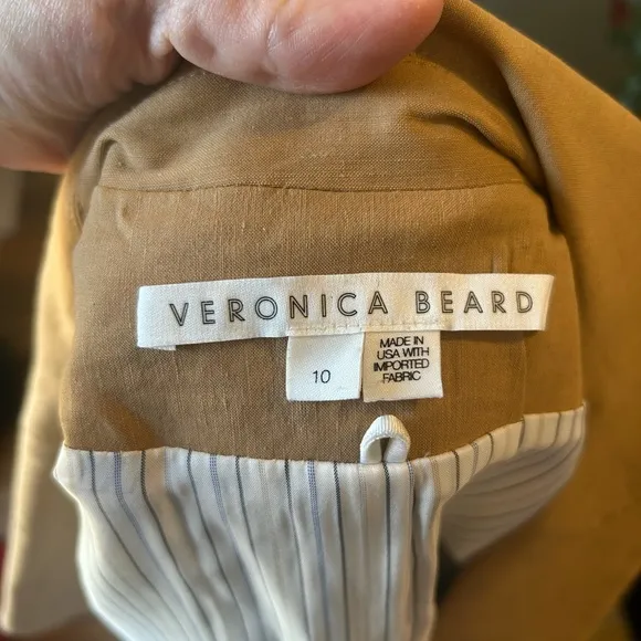 Veronica Beard Diego Dickey Jacket