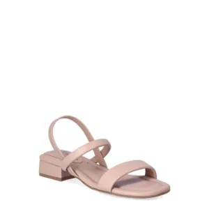 Versatile Women's Double Band Block Heel Sandals - Chic Style &amp; Comfort All Day