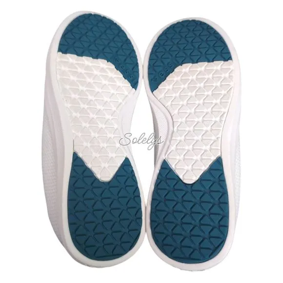 Vessi Weekend Marble White Waterproof Dyma-Tex Knit Casual Sneaker Mens 8