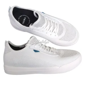 Vessi Weekend Marble White Waterproof Dyma-Tex Knit Casual Sneaker Mens 8