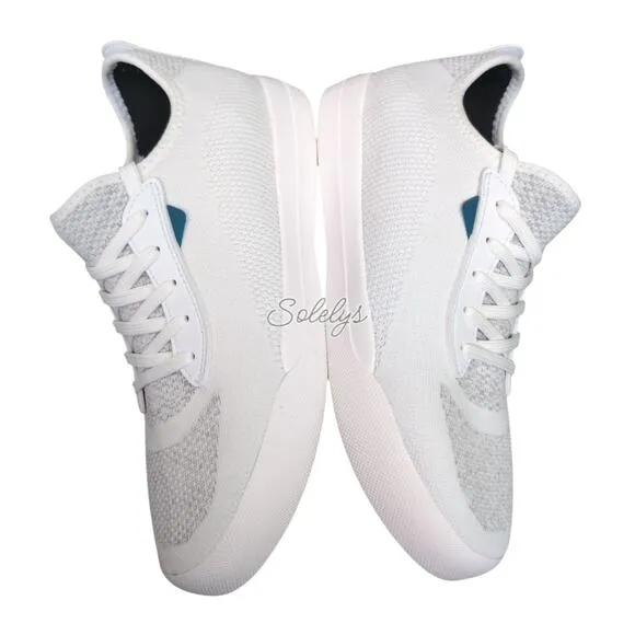 Vessi Weekend Marble White Waterproof Dyma-Tex Knit Casual Sneaker Mens 8
