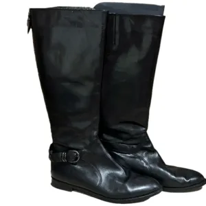 Via Spiga Italian Fine Leather riding boots Size 7.5